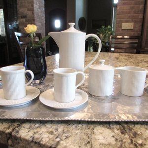 Neiman Marcus China Coffee Service for Two